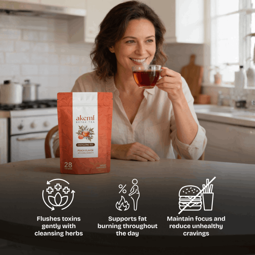 Akemi Detox Tea Powder