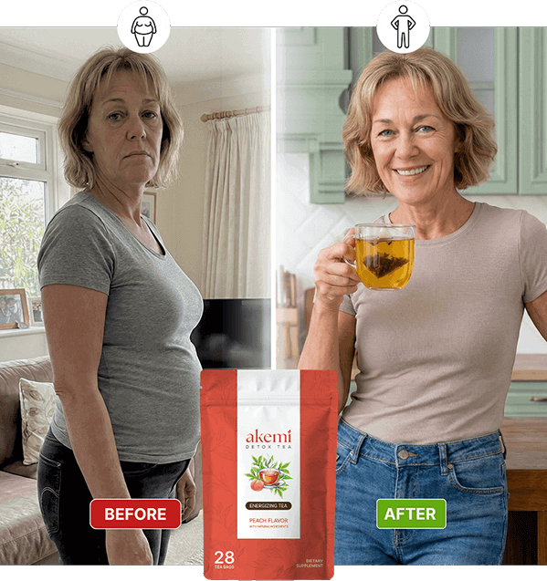 Akemi Detox Natural Tea